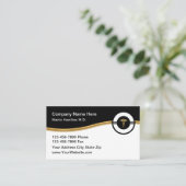 Cartes de visite de bureau Médicale classique (Debout devant)