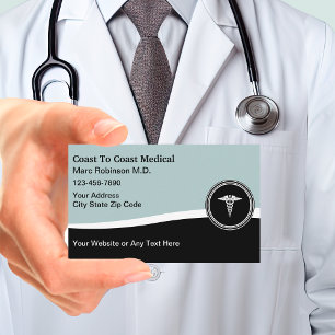 Cartes de visite de cabinet médical