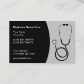 Cartes de visite de cabinet Médicale moderne (Devant)