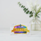 Cartes de visite de Cakes Slogans (Debout devant)