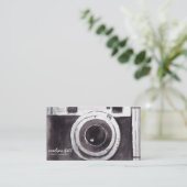 Cartes de visite de caméra | Photographie (Debout devant)