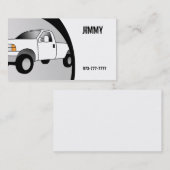 Cartes de visite de camion (Devant / Derrière)