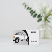 Cartes de visite de camion (Debout devant)