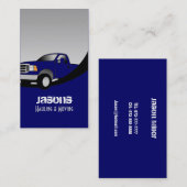 Cartes de visite de camion (Devant / Derrière)
