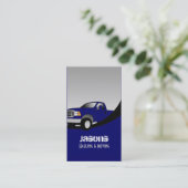 Cartes de visite de camion (Debout devant)