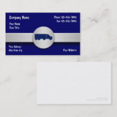 Cartes de visite de camionnage (Devant / Derrière)