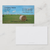 Cartes de visite de campagne (Devant / Derrière)