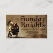 cartes de visite de canard (Devant)