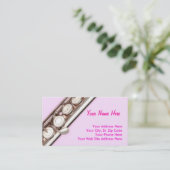 Cartes de visite de cannelure (Debout devant)