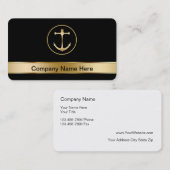 Cartes de visite de canotage (Devant / Derrière)