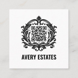 Cartes de visite de Carré d'entreprise personnali