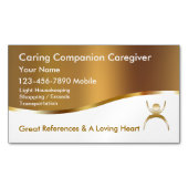 Cartes de visite de carrière classiques (devant)