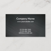 cartes de visite de carte de circuits vendus par C (Dos)