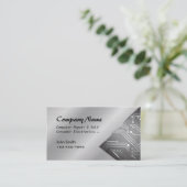 cartes de visite de carte de circuits vendus par C (Debout devant)