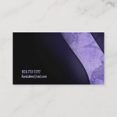 Cartes de visite de carte de Vieux Monde (Dos)