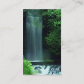 Cartes de visite de cascade (Dos)