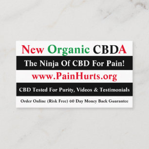 Cartes de visite de CBDA