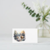 Cartes de visite de cerfs (Debout devant)