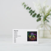 Cartes de visite de Chakra (Debout devant)