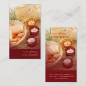 cartes de visite de chambre zen (Devant / Derrière)