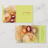 cartes de visite de chambre zen (Devant / Derrière)