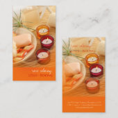 cartes de visite de chambre zen (Devant / Derrière)