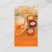 cartes de visite de chambre zen (Dos)