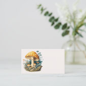 Cartes de visite de champignons magiques (Debout devant)