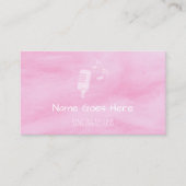 Cartes de visite de chanteur de "sucrerie" (Devant)