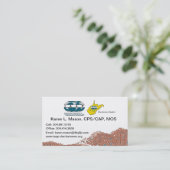 Cartes de visite de chapitre d'IAAP WV (Debout devant)