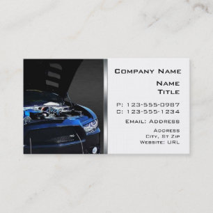 Cartes de visite de chargeur de Dodge