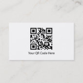 Cartes de visite de chargeur de Dodge (Dos)