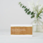 Cartes de visite de charpentier (Debout devant)