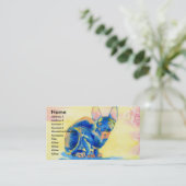Cartes de visite de chat de Sphynx (Debout devant)