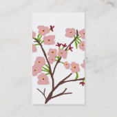 cartes de visite de cherry_blossoms (Dos)