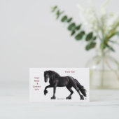 Cartes de visite de cheval (Debout devant)