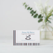 Cartes de visite de cheval de basculage (Debout devant)