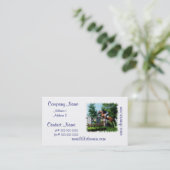 Cartes de visite de cheval de Grand prix (Debout devant)