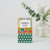 Cartes de visite de Chick Talk (Debout devant)