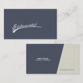 Cartes de visite de Chickenscratch (Devant / Derrière)