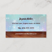 Cartes de visite de chiens (Dos)