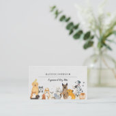 Cartes de visite de chiens (Debout devant)