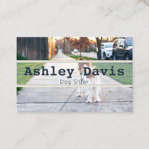 Cartes de visite de chiens