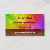 Cartes de visite de chiens (Dos)