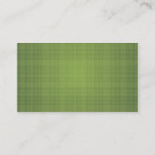 Cartes de visite de chiot de carlin (Dos)