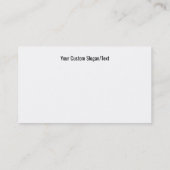 Cartes de visite de chiropratique de la colonne ve (Dos)