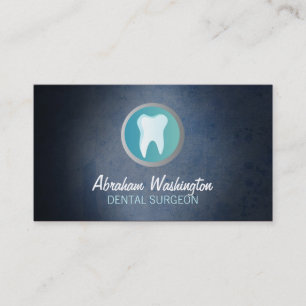 Cartes de visite de chirurgien-dentiste