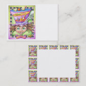 CARTES DE VISITE DE CHUBBY - PLATEAU MAD (Devant / Derrière)