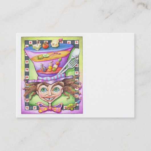 CARTES DE VISITE DE CHUBBY - PLATEAU MAD (Devant)