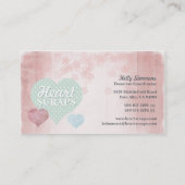 Cartes de visite de cicatrices cardiaques (Dos)